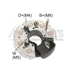 RB-14H - MOBILETRON, ΑΝΟΡΘΩΣΗ ΔΥΝΑΜΟΥ BOSCH 114mm 35Amp