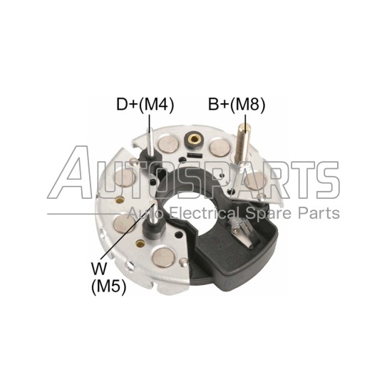 RB-14H - MOBILETRON, ΑΝΟΡΘΩΣΗ ΔΥΝΑΜΟΥ BOSCH 114mm 35Amp RB-14H - MOBILETRON, ΑΝΟΡΘΩΣΗ ΔΥΝΑΜΟΥ BOSCH 114mm 35Amp