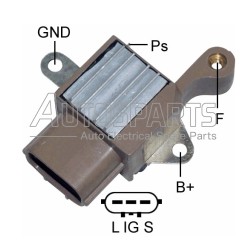 VR-H2005-93 - MOBILETRON, ΑΥΤΟΜΑΤΟΣ ΔΥΝΑΜΟΥ DENSO 14V TOYOTA
