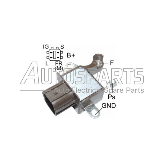 VR-H2005-146 - MOBILETRON, ΑΥΤΟΜΑΤΟΣ ΔΥΝΑΜΟΥ DENSO 14V TOYOTA VR-H2005-146 - MOBILETRON, ΑΥΤΟΜΑΤΟΣ ΔΥΝΑΜΟΥ DENSO 14V TOYOTA