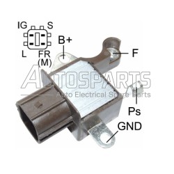 235837 - PROTECH, ΑΥΤΟΜΑΤΟΣ ΔΥΝΑΜΟΥ DENSO 14V TOYOTA