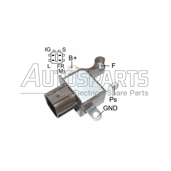 235837 - PROTECH, ΑΥΤΟΜΑΤΟΣ ΔΥΝΑΜΟΥ DENSO 14V TOYOTA