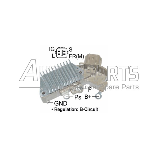 VR-H2005-100 - MOBILETRON, ΑΥΤΟΜΑΤΟΣ ΔΥΝΑΜΟΥ DENSO 14V TOYOTA YARIS VR-H2005-100 - MOBILETRON, ΑΥΤΟΜΑΤΟΣ ΔΥΝΑΜΟΥ DENSO 14V TOYOTA YARIS