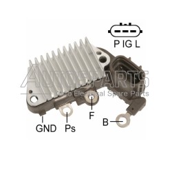 GA822 - GAUSS, ΑΥΤΟΜΑΤΟΣ ΔΥΝΑΜΟΥ DENSO 14V YANMAR