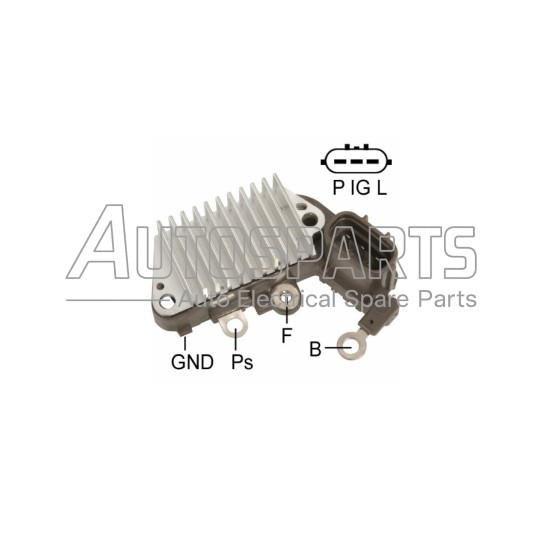 GA822 - GAUSS, ΑΥΤΟΜΑΤΟΣ ΔΥΝΑΜΟΥ DENSO 14V YANMAR