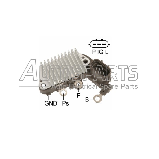 IA4686 - PROTECH, ΑΥΤΟΜΑΤΟΣ ΔΥΝΑΜΟΥ DENSO 14V YANMAR