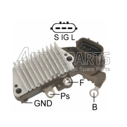 VR-H2005-66 - MOBILETRON, ΑΥΤΟΜΑΤΟΣ ΔΥΝΑΜΟΥ DENSO 28V TOYOTA 