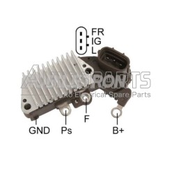 235544 - CARGO, ΑΥΤΟΜΑΤΟΣ ΔΥΝΑΜΟΥ DENSO 63.50mm 14V MINI ONE 