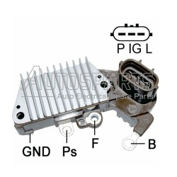 138638 - PROTECH, ΑΥΤΟΜΑΤΟΣ ΔΥΝΑΜΟΥ DENSO P-IG-L