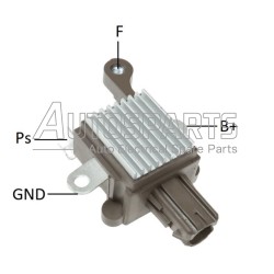 VR-H2005-198 - MOBILETRON, ΑΥΤΟΜΑΤΟΣ ΔΥΝΑΜΟΥ DENSO TOYOTA 14V