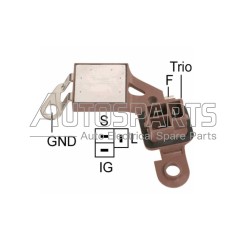 6194-INTERMOTOR,  ΑΥΤΟΜΑΤΟΣ ΔΥΝΑΜΟΥ DENSO TOYOTA 14V