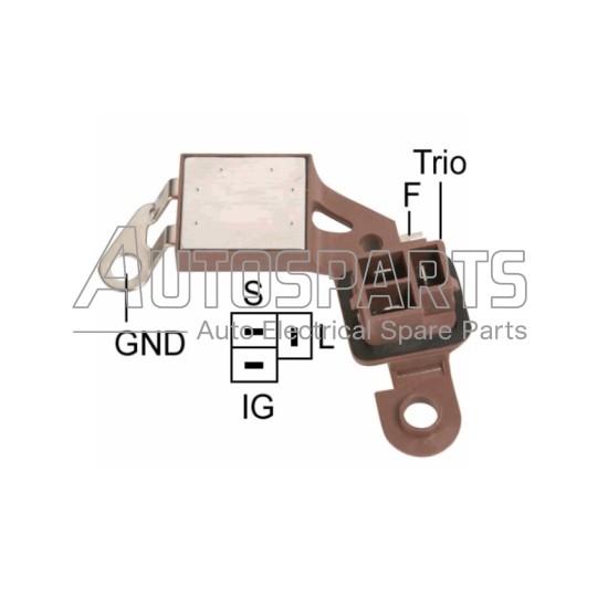 6194-INTERMOTOR, ΑΥΤΟΜΑΤΟΣ ΔΥΝΑΜΟΥ DENSO TOYOTA 14V 6194-INTERMOTOR, ΑΥΤΟΜΑΤΟΣ ΔΥΝΑΜΟΥ DENSO TOYOTA 14V