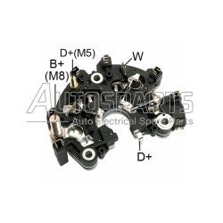 RB-121H - MOBILETRON, ΑΝΟΡΘΩΣΗ ΔΥΝΑΜΟΥ BOSCH 112mm 50Amp 