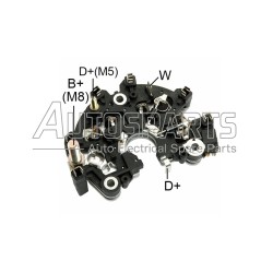 RB-121H - MOBILETRON, ΑΝΟΡΘΩΣΗ ΔΥΝΑΜΟΥ BOSCH 112mm 50Amp 