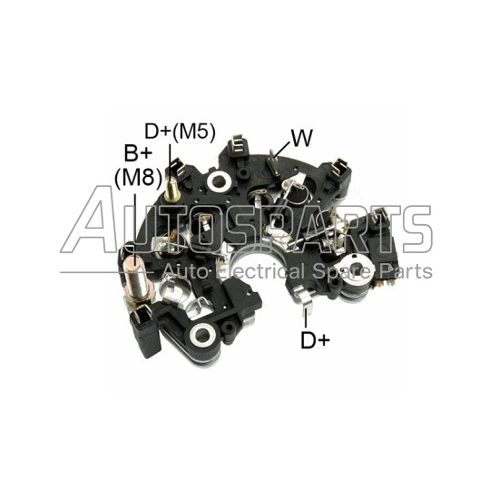 RB-121H - MOBILETRON, ΑΝΟΡΘΩΣΗ ΔΥΝΑΜΟΥ BOSCH 112mm 50Amp RB-121H - MOBILETRON, ΑΝΟΡΘΩΣΗ ΔΥΝΑΜΟΥ BOSCH 112mm 50Amp