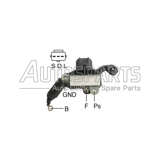 VR-VN002 - MOBILETRON, ΑΥΤΟΜΑΤΟΣ ΔΥΝΑΜΟΥ FORD 14V VR-VN002 - MOBILETRON, ΑΥΤΟΜΑΤΟΣ ΔΥΝΑΜΟΥ FORD 14V