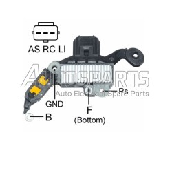 IA4722 - PROTECH, ΑΥΤΟΜΑΤΟΣ ΔΥΝΑΜΟΥ FORD 14V 