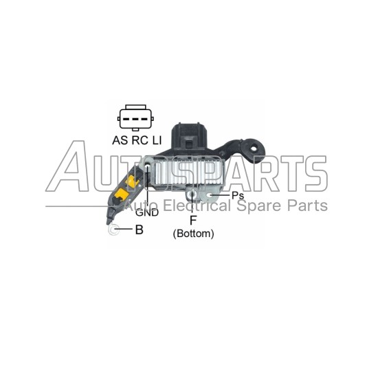 IA4722 - PROTECH, ΑΥΤΟΜΑΤΟΣ ΔΥΝΑΜΟΥ FORD 14V 