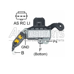 235601 - CARGO, ΑΥΤΟΜΑΤΟΣ ΔΥΝΑΜΟΥ FORD 14V 