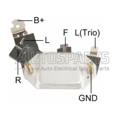 VR-H2000-33 - MOBILETRON, ΑΥΤΟΜΑΤΟΣ ΔΥΝΑΜΟΥ HITACHI 12V 
