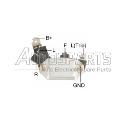 VR-H2000-33 - MOBILETRON, ΑΥΤΟΜΑΤΟΣ ΔΥΝΑΜΟΥ HITACHI 12V 