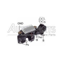 VR-H2000-44 - MOBILETRON, ΑΥΤΟΜΑΤΟΣ ΔΥΝΑΜΟΥ HITACHI 14V NISSAN