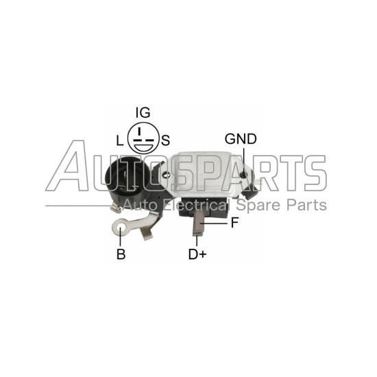 VR-H2000-29 - MOBILETRON, ΑΥΤΟΜΑΤΟΣ ΔΥΝΑΜΟΥ HITACHI 14V VR-H2000-29 - MOBILETRON, ΑΥΤΟΜΑΤΟΣ ΔΥΝΑΜΟΥ HITACHI 14V