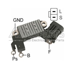 VR-H2000-38 - MOBILETRON, ΑΥΤΟΜΑΤΟΣ ΔΥΝΑΜΟΥ HITACHI 14V NISSAN 
