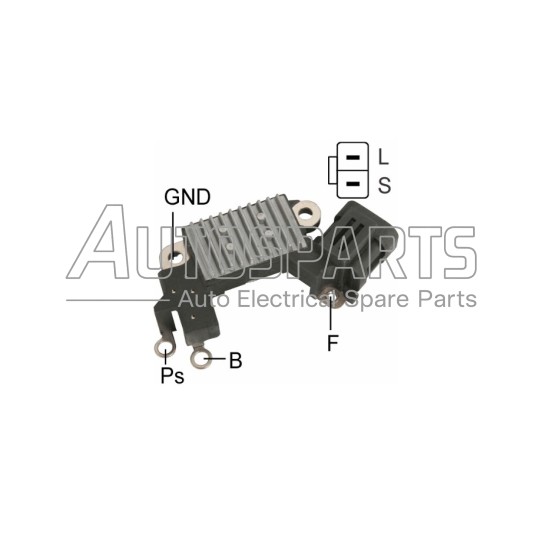 VR-H2000-38 - MOBILETRON, ΑΥΤΟΜΑΤΟΣ ΔΥΝΑΜΟΥ HITACHI 14V NISSAN VR-H2000-38 - MOBILETRON, ΑΥΤΟΜΑΤΟΣ ΔΥΝΑΜΟΥ HITACHI 14V NISSAN