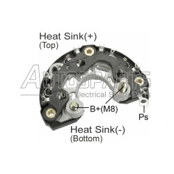 RB-116H - MOBILETRON, ΑΝΟΡΘΩΣΗ ΔΥΝΑΜΟΥ BOSCH 120mm 50Amp