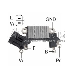 VR-H2000-41 - MOBILETRON, ΑΥΤΟΜΑΤΟΣ ΔΥΝΑΜΟΥ HITACHI 14V OPEL