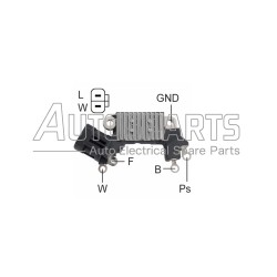 VR-H2000-41 - MOBILETRON, ΑΥΤΟΜΑΤΟΣ ΔΥΝΑΜΟΥ HITACHI 14V OPEL