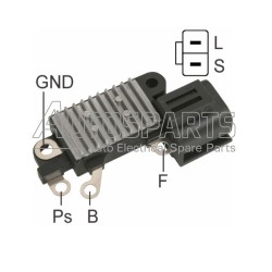 VR-H2000-18 - MOBILETRON, ΑΥΤΟΜΑΤΟΣ ΔΥΝΑΜΟΥ HITACHI 14V NISSAN