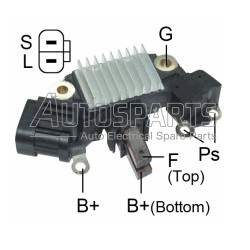 VR-H2000-88 - MOBILETRON, ΑΥΤΟΜΑΤΟΣ ΔΥΝΑΜΟΥ HITACHI 14V NISSAN 