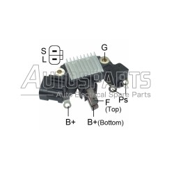 VR-H2000-88 - MOBILETRON, ΑΥΤΟΜΑΤΟΣ ΔΥΝΑΜΟΥ HITACHI 14V NISSAN 