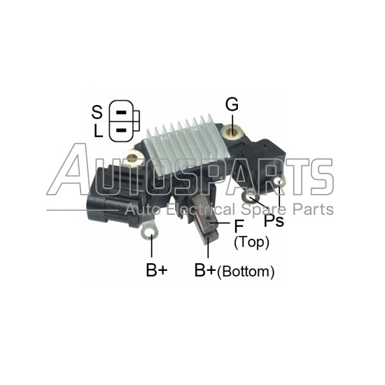 VR-H2000-88 - MOBILETRON, ΑΥΤΟΜΑΤΟΣ ΔΥΝΑΜΟΥ HITACHI 14V NISSAN VR-H2000-88 - MOBILETRON, ΑΥΤΟΜΑΤΟΣ ΔΥΝΑΜΟΥ HITACHI 14V NISSAN