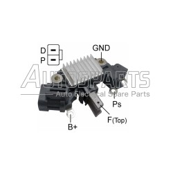 VR-H2000-51 - MOBILETRON, ΑΥΤΟΜΑΤΟΣ ΔΥΝΑΜΟΥ HITACHI 14V NISSAN 