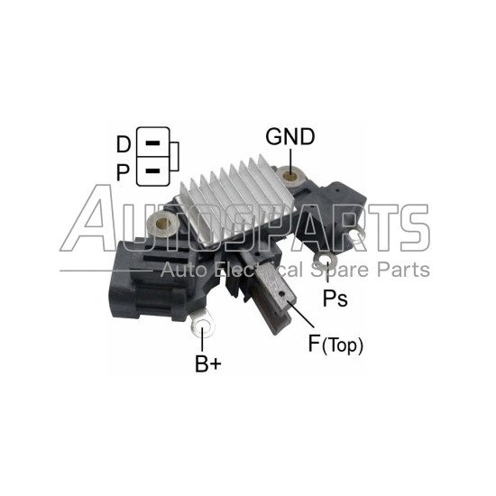 VR-H2000-51 - MOBILETRON, ΑΥΤΟΜΑΤΟΣ ΔΥΝΑΜΟΥ HITACHI 14V NISSAN VR-H2000-51 - MOBILETRON, ΑΥΤΟΜΑΤΟΣ ΔΥΝΑΜΟΥ HITACHI 14V NISSAN