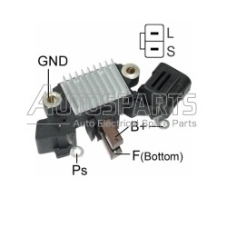 VR-H2000-71 - MOBILETRON, ΑΥΤΟΜΑΤΟΣ ΔΥΝΑΜΟΥ HITACHI 14V ISUZU