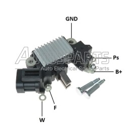 IA4509 - PROTECH, ΑΥΤΟΜΑΤΟΣ ΔΥΝΑΜΟΥ HITACHI 14V OPEL