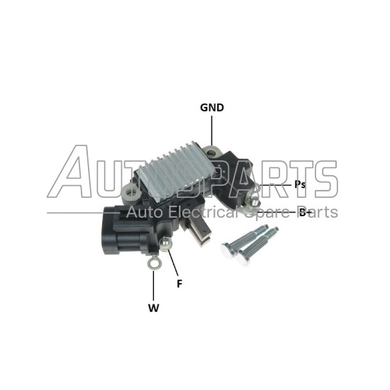 IA4509 - PROTECH, ΑΥΤΟΜΑΤΟΣ ΔΥΝΑΜΟΥ HITACHI 14V OPEL