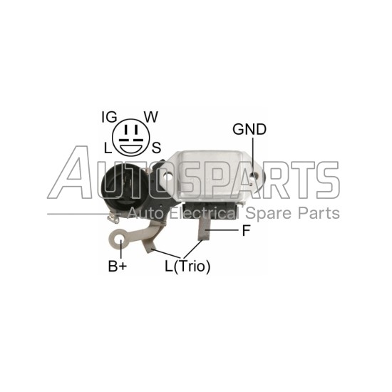 VR-H2000-40 - MOBILETRON, ΑΥΤΟΜΑΤΟΣ ΔΥΝΑΜΟΥ HITACHI 14V OPEL, ISUZU VR-H2000-40 - MOBILETRON, ΑΥΤΟΜΑΤΟΣ ΔΥΝΑΜΟΥ HITACHI 14V OPEL, ISUZU