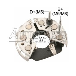 RB-18H - MOBILETRON, ΑΝΟΡΘΩΣΗ ΔΥΝΑΜΟΥ BOSCH 114mm 35Amp