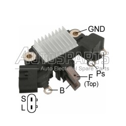 VR-H2000-46 - MOBILETRON, ΑΥΤΟΜΑΤΟΣ ΔΥΝΑΜΟΥ HITACHI 14V NISSAN