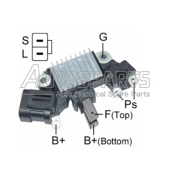 VR-H2000-85 - MOBILETRON, ΑΥΤΟΜΑΤΟΣ ΔΥΝΑΜΟΥ HITACHI 14V NISSAN