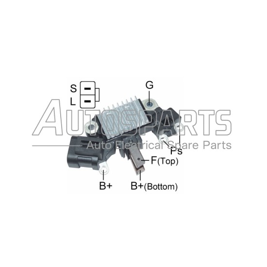 VR-H2000-85 - MOBILETRON, ΑΥΤΟΜΑΤΟΣ ΔΥΝΑΜΟΥ HITACHI 14V NISSAN VR-H2000-85 - MOBILETRON, ΑΥΤΟΜΑΤΟΣ ΔΥΝΑΜΟΥ HITACHI 14V NISSAN