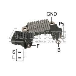 VR-H2000-27 - MOBILETRON, ΑΥΤΟΜΑΤΟΣ ΔΥΝΑΜΟΥ HITACHI 14V NISSAN NAVARA