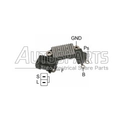 VR-H2000-27 - MOBILETRON, ΑΥΤΟΜΑΤΟΣ ΔΥΝΑΜΟΥ HITACHI 14V NISSAN NAVARA