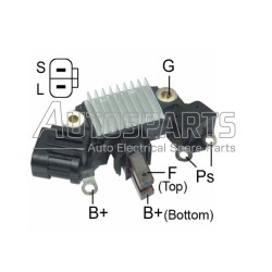 VR-H2000-62 - MOBILETRON, ΑΥΤΟΜΑΤΟΣ ΔΥΝΑΜΟΥ HITACHI 14V NISSAN 