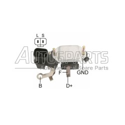 IH205 - TRANSPO, ΑΥΤΟΜΑΤΟΣ ΔΥΝΑΜΟΥ HITACHI 14V